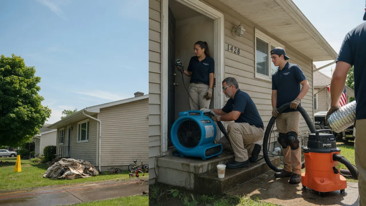 Water Damage Restoration in Plover, IA near me